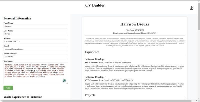 \CV-Builder